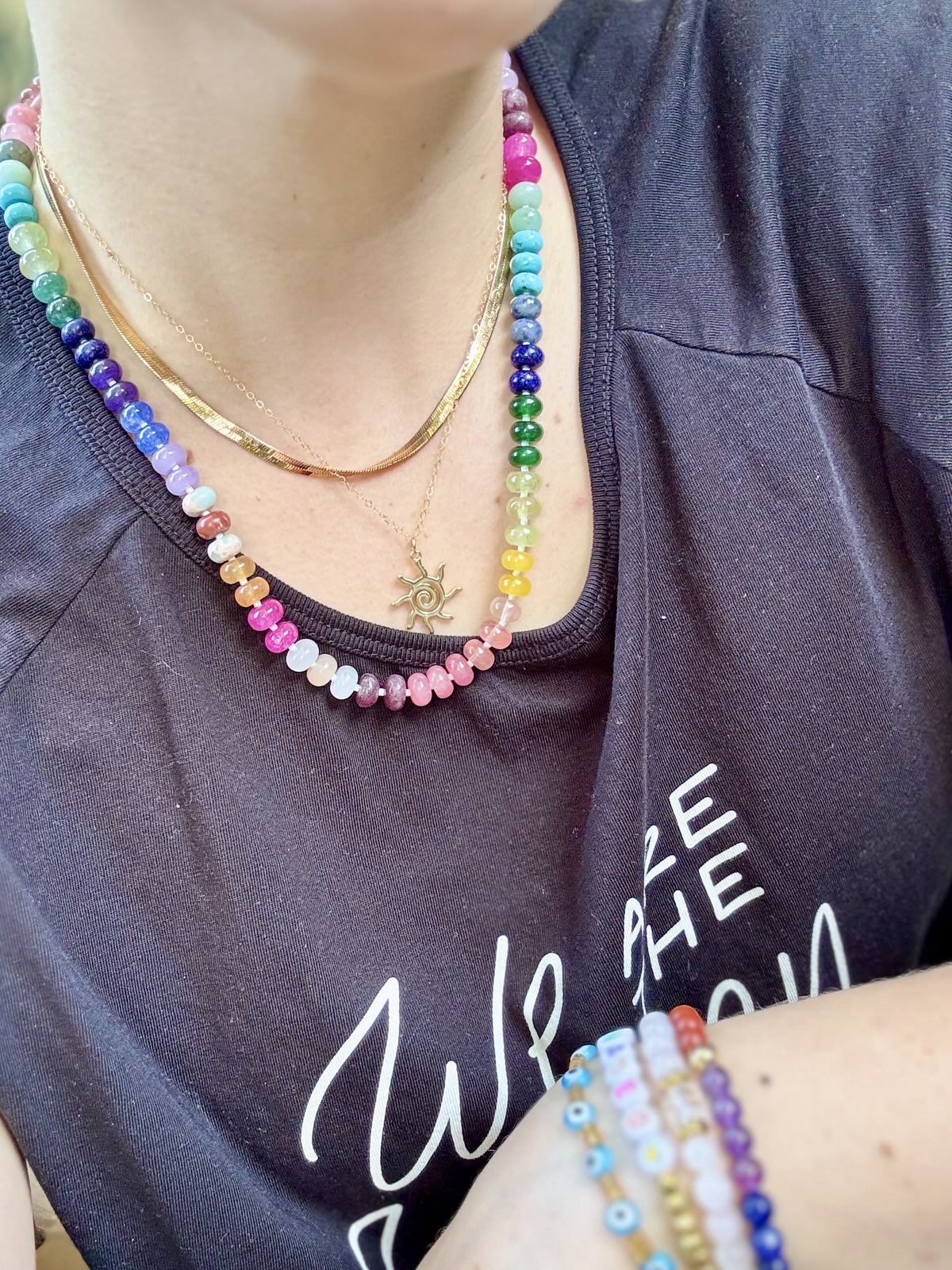 Sunshine Charm Necklace - Benefiting The Children's Organ Transplant Association