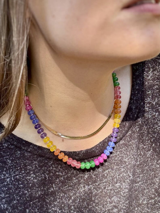 Forbidden Candy Necklace | Holiday Cheer