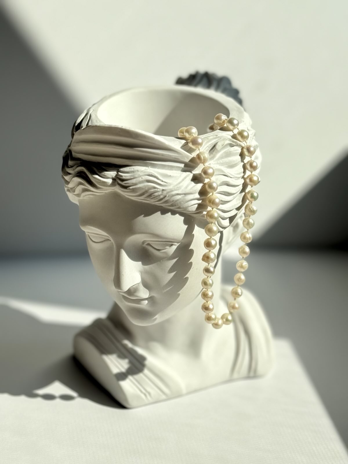 Hand Knotted Freshwater Pearl Necklace