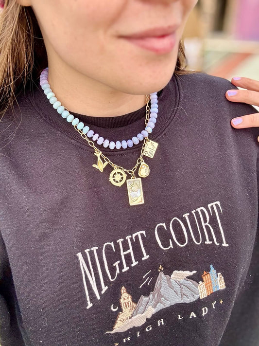 Limited Edition PNW Gold-Filled Charm Necklace
