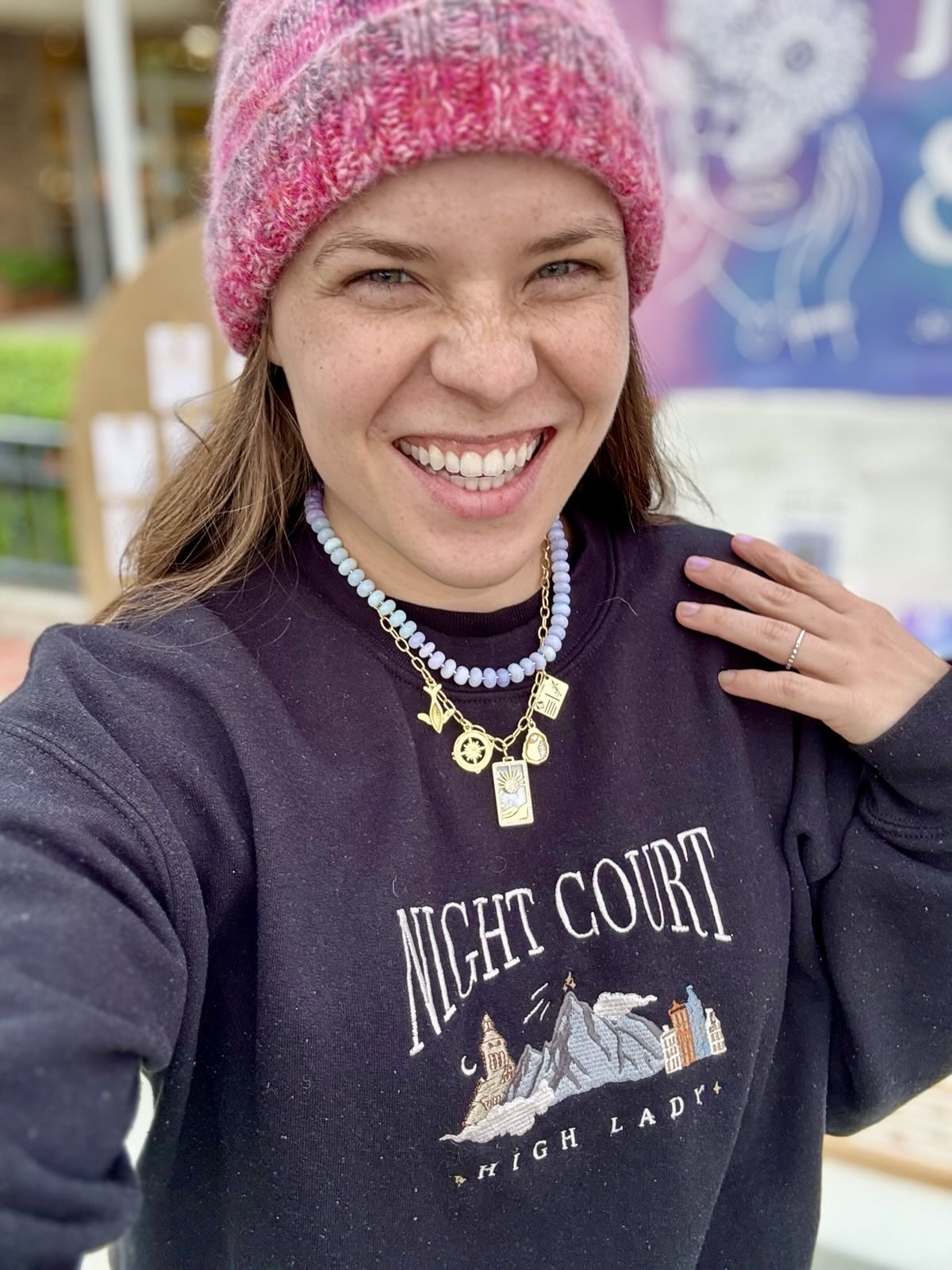 Limited Edition PNW Gold-Filled Charm Necklace