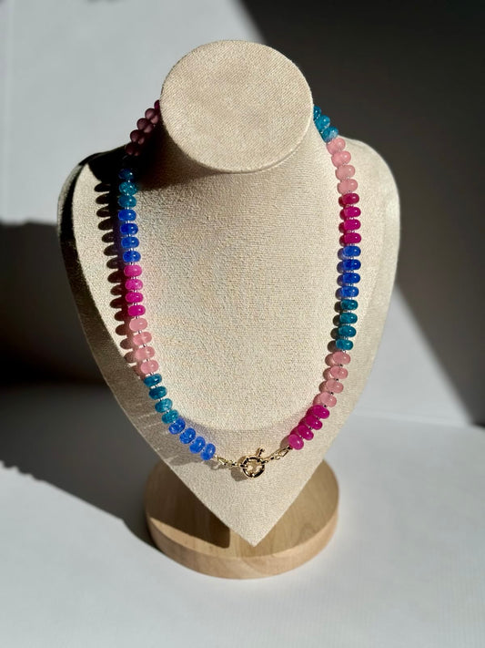 Forbidden Candy Necklace | Cotton Candy