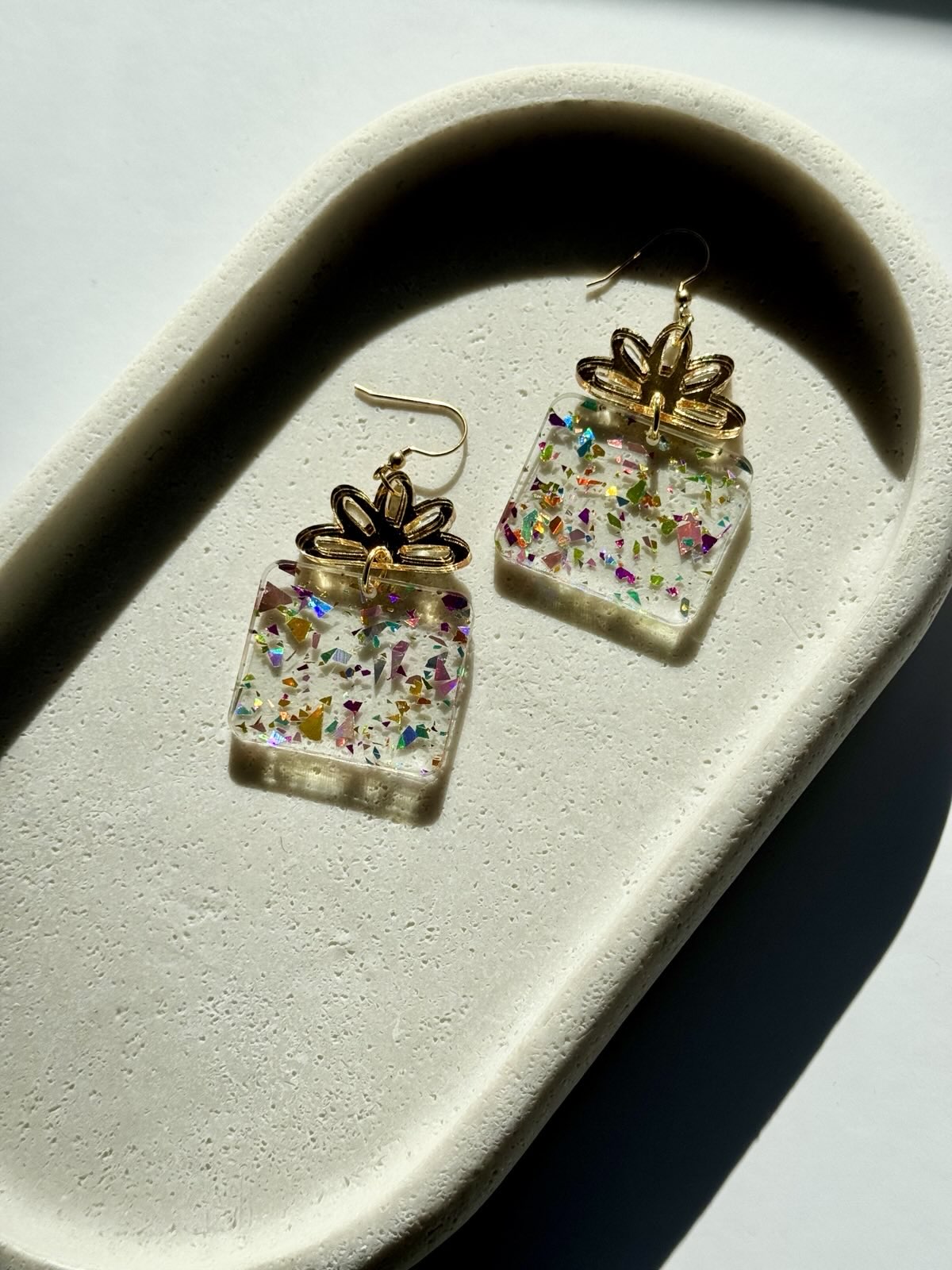 Confetti Present Earrings