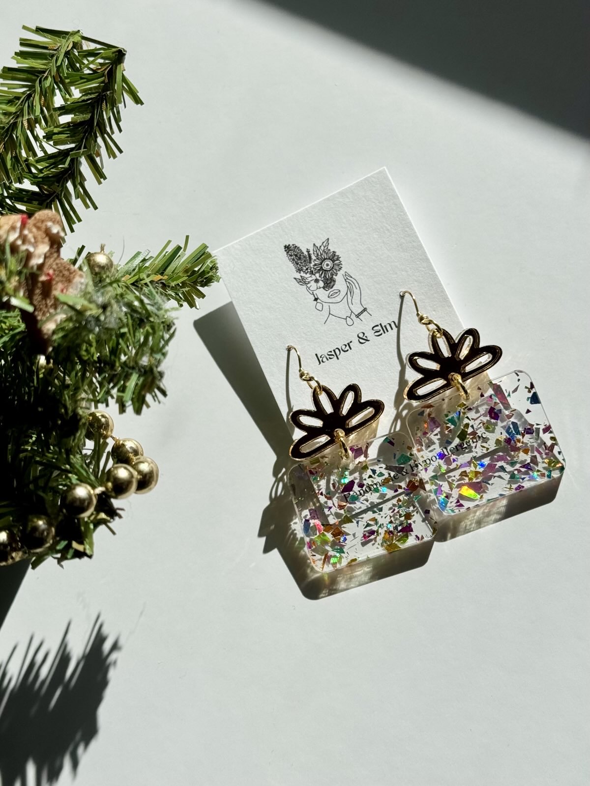 Confetti Present Earrings