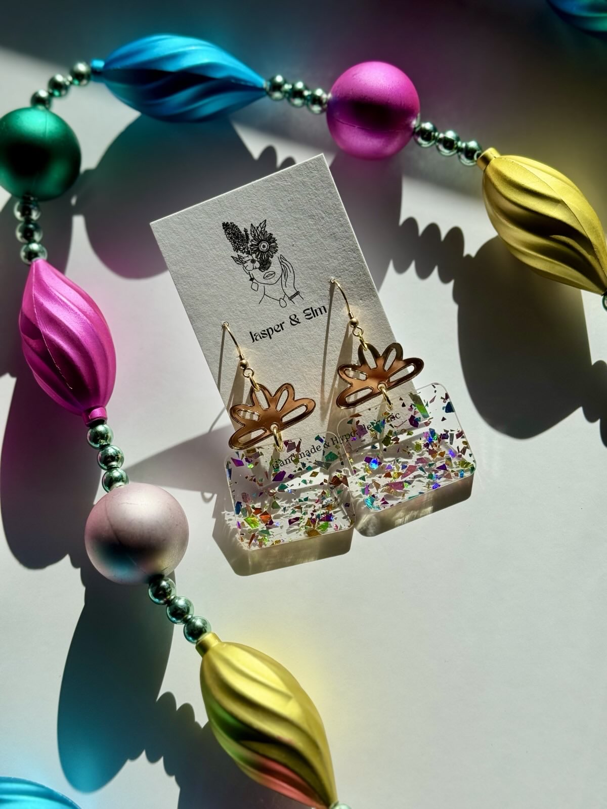 Confetti Present Earrings