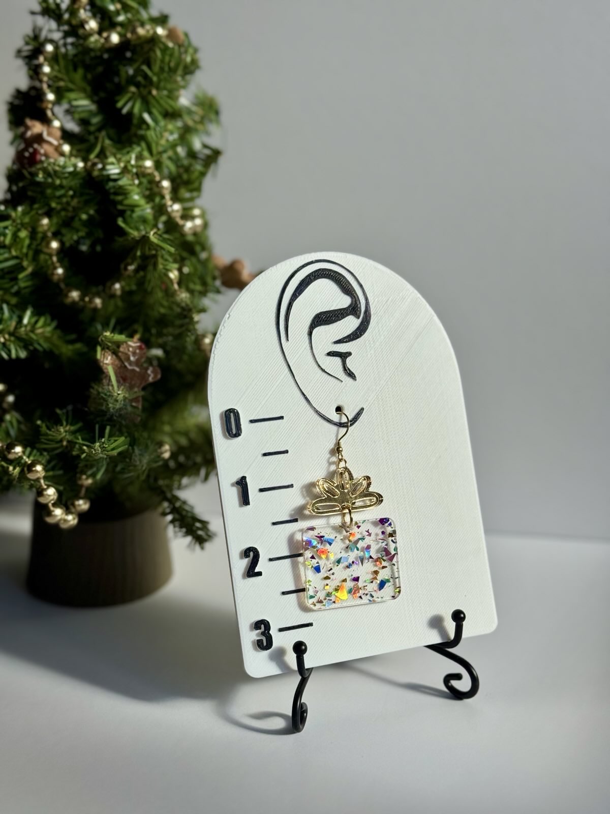 Confetti Present Earrings