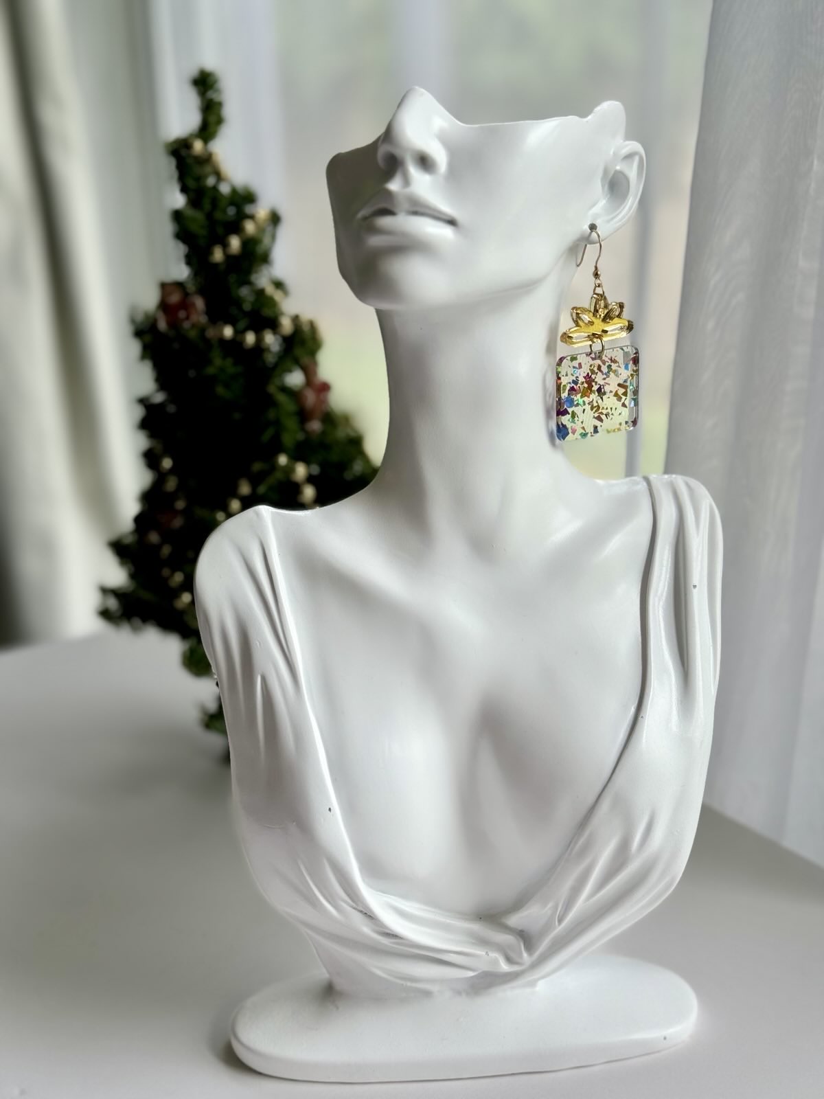 Confetti Present Earrings