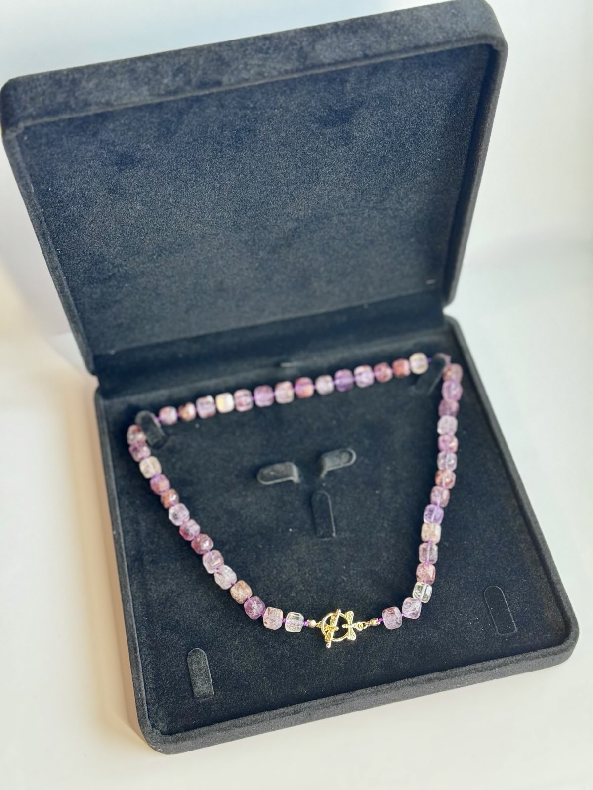 Black Velvet Gift Box