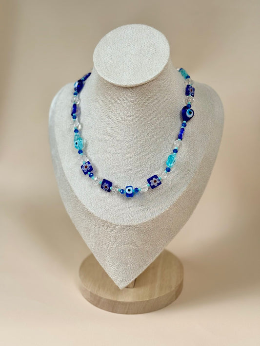 Evil Eye Choker Necklace