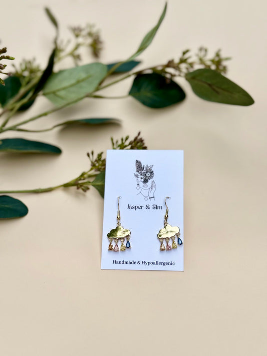 Raincloud Charm Earrings
