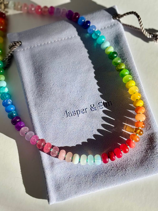 Forbidden Candy Necklace | Somewhere Over the Rainbow