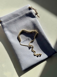 Gold-Filled Beaded Bracelet - Adjustable Minimalist Jewelry