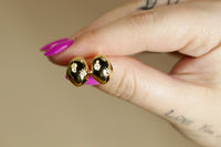 Evening Star Hoop Earrings