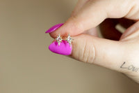 North Star Stud Earrings