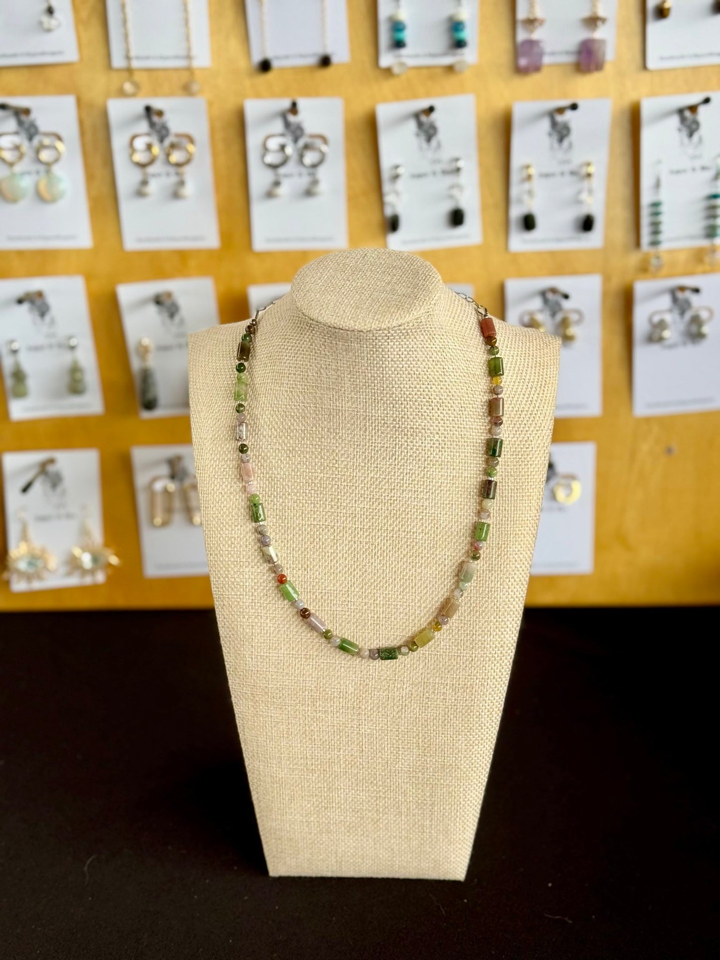 Fancy Jasper Necklace