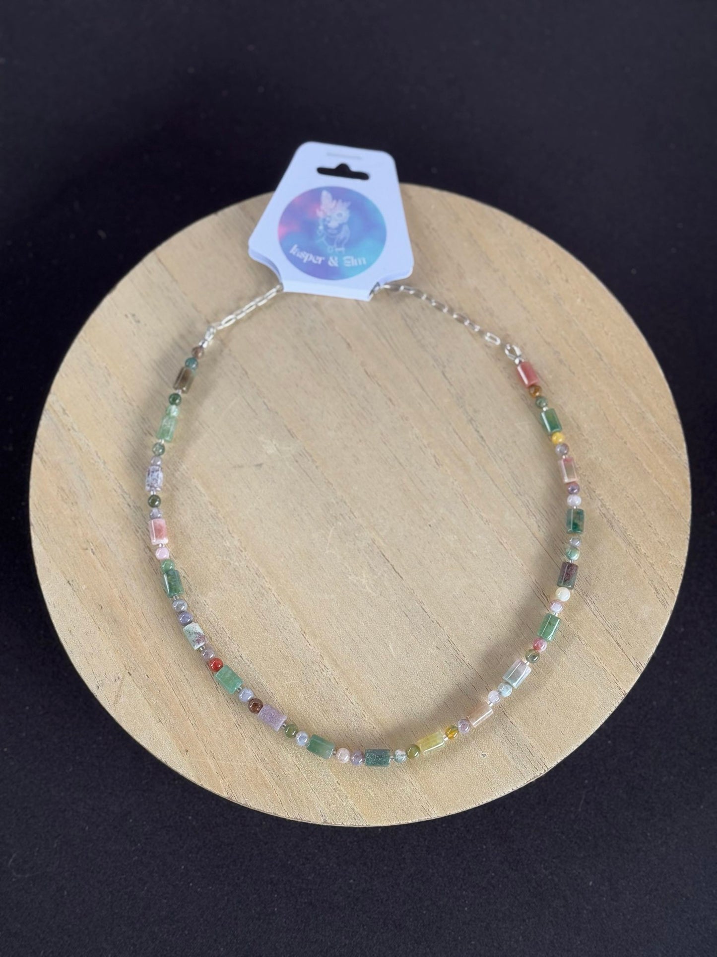 Fancy Jasper Necklace