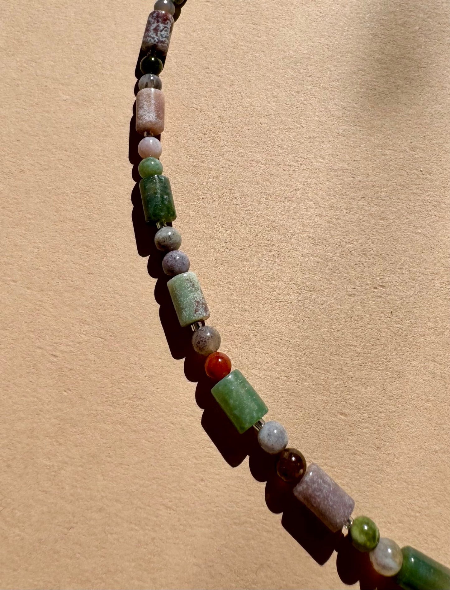 Fancy Jasper Necklace