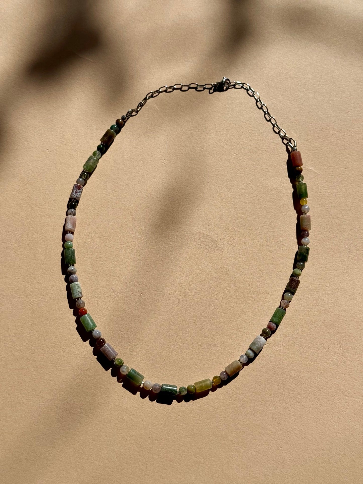 Fancy Jasper Necklace