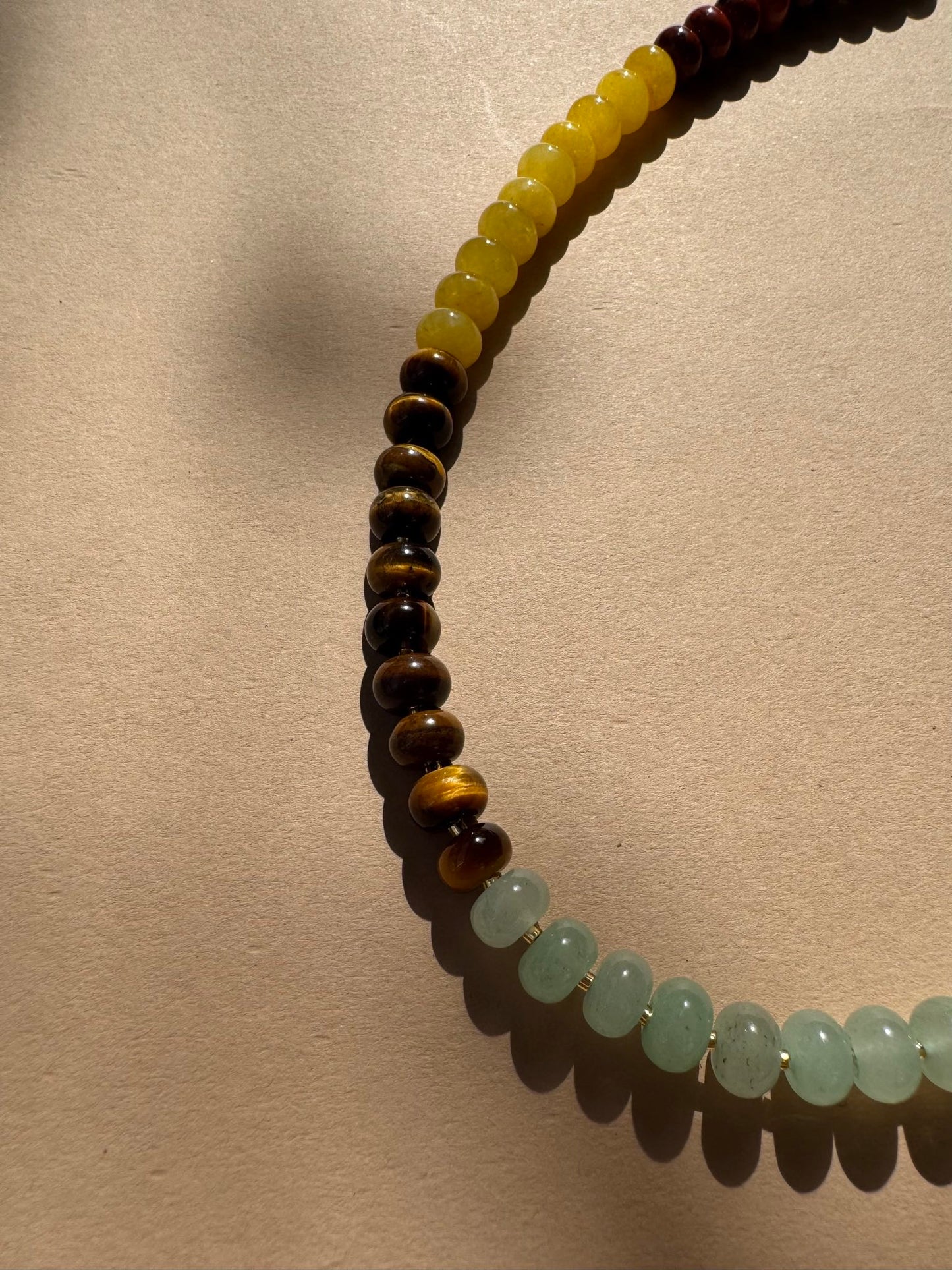 Forbidden Candy | Chakra Gemstone Gold-Filled Necklace