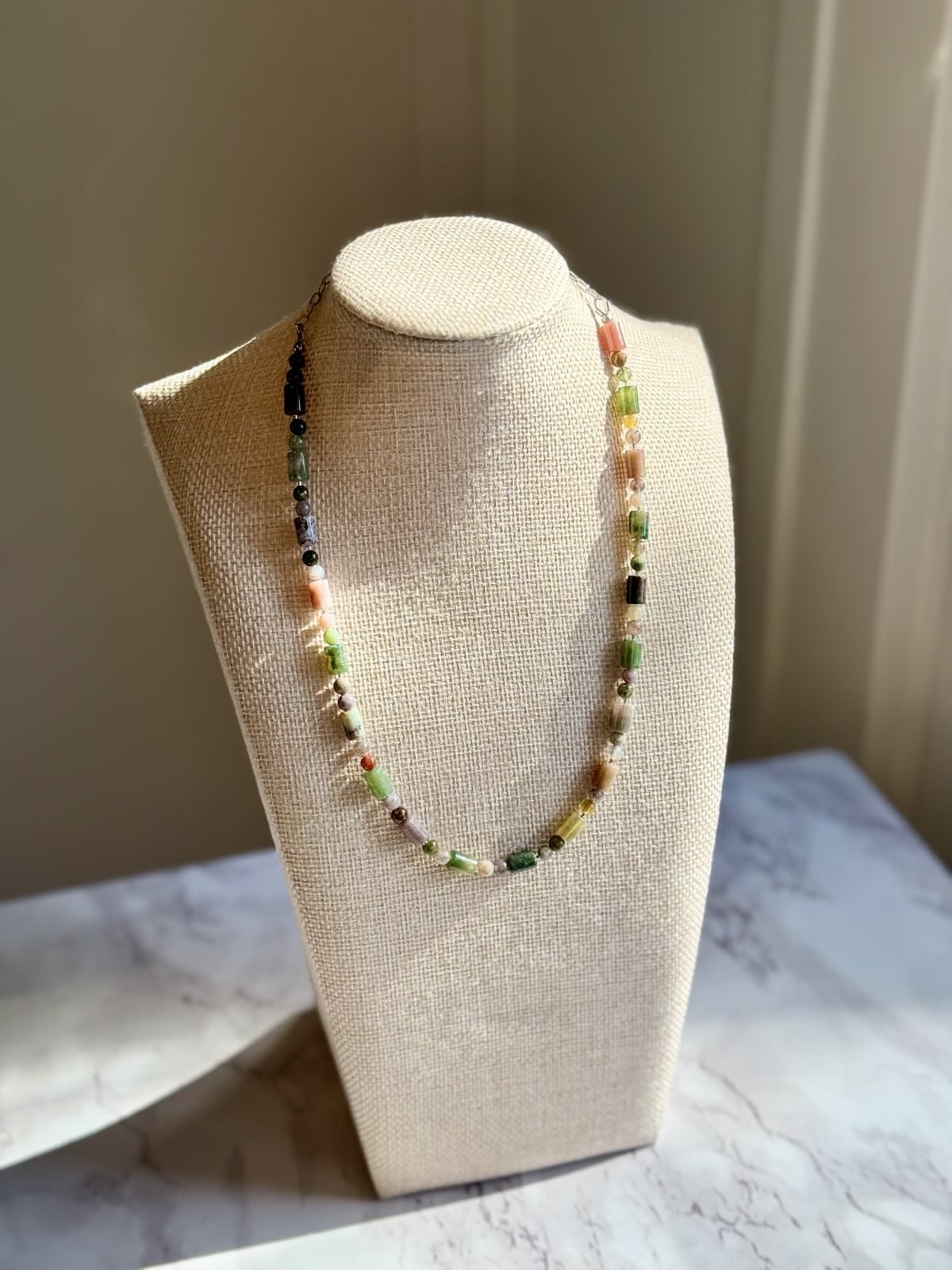 Fancy Jasper Necklace