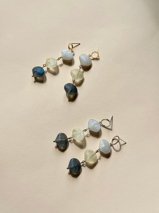 Shell Beaded Earrings